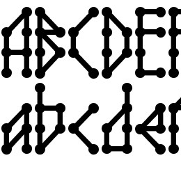 Microbe AOE Font File