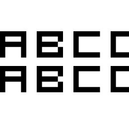 microN56 Font File