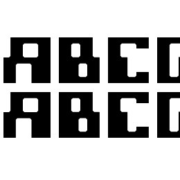 Micronian Font File