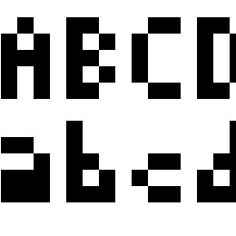 Micropixel Font File