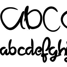 Miel&abeille Font File