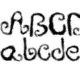 mieszkanie9 Font File