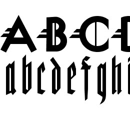 Miguel Sangotisch Font File