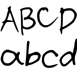 Mikee Font File