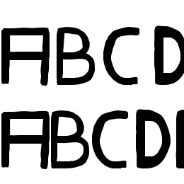 Milho Cozido Font File