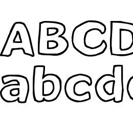 Milk Cocoa (sRB) Font File