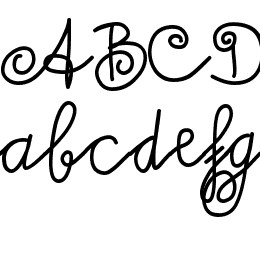 Milkmoustachio Font File