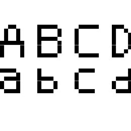 Minami Font File