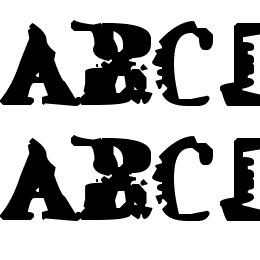 Mindless Self Indulgence Font File