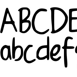 mine Font File