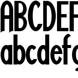 Minguarana Font File