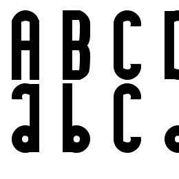 MINOTAURE Font File