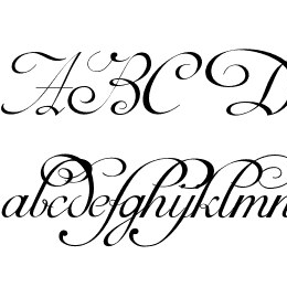 Mirella Script Limited Free Version.vfb Font File