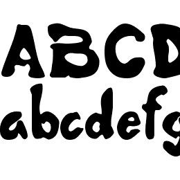 Misbehavin' - DGL Font File