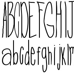 MissMelancholy Font File