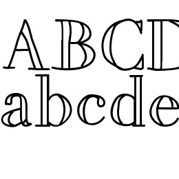 MixBrescia Font File