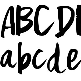 MixFickle Font File