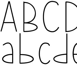 MixLean Font File