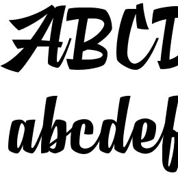 MJ AlGhifari Font File