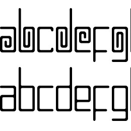 Mlungker Font File