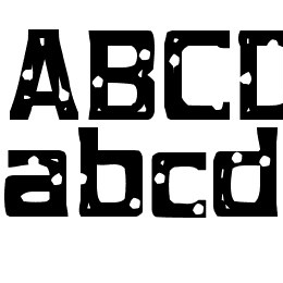 Mob Concrete Font File