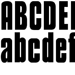 Mobsters Font File