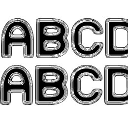 Moderna Disco St Font File