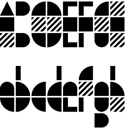 modulo3 Font File