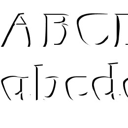 Mojacalo Relief Font File