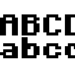 Mojang Bold Font File