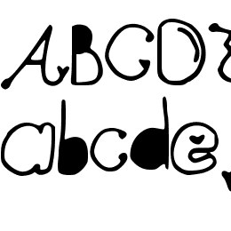 MollyMFont Font File