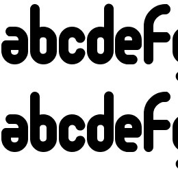 Moloko Font File