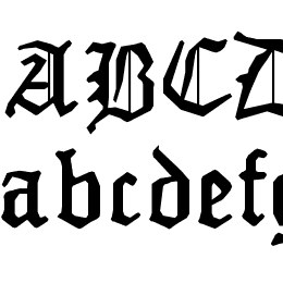 MonAmourFraktur-Broken Font File