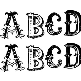 monbijoux Font File