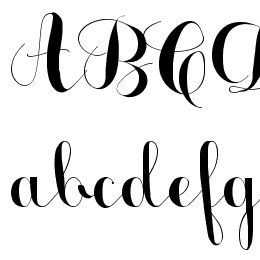 monmica Font File