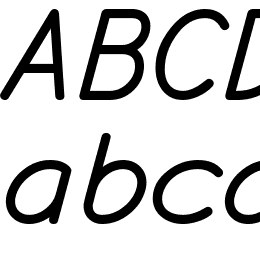 monofur italic Font File