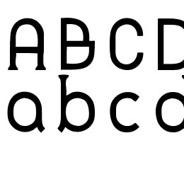 Monorail Font File