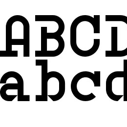 Monosphere Font File