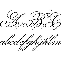 Monsieur La Doulaise Font File