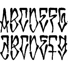 Monsta Tag Font File