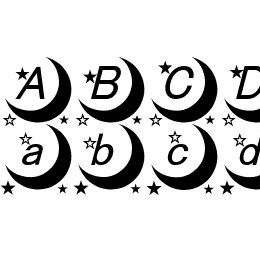 moon font Font File