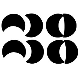 Moonogram Font File