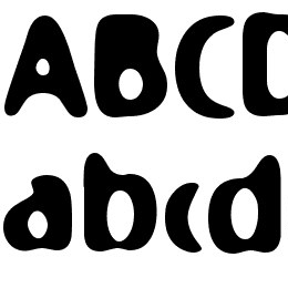 Moony Cat Font File