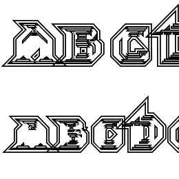 Morbid Fixation Font File