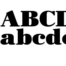 Morbodoni Font File