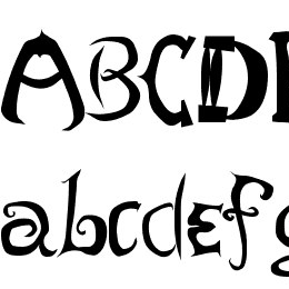 morevil Font File