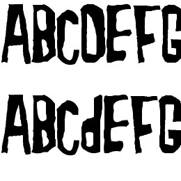 Morgus the Magnificent Font File