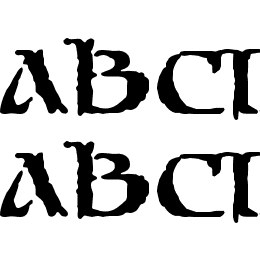 Moria Citadel Font File