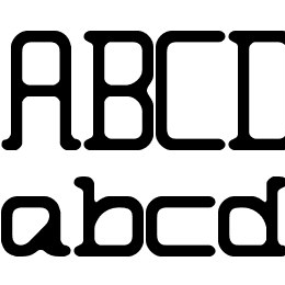 Moronic Misfire (BRK) Font File