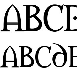 Morpheus Font File